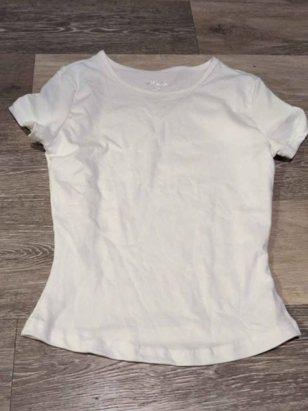 SHEIN White Short Sleeve T-Shirt